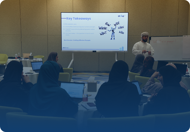 عُمانتل تطلق برنامج «الذكاء الاصطناعي لغير المتخصصين تقنياً»