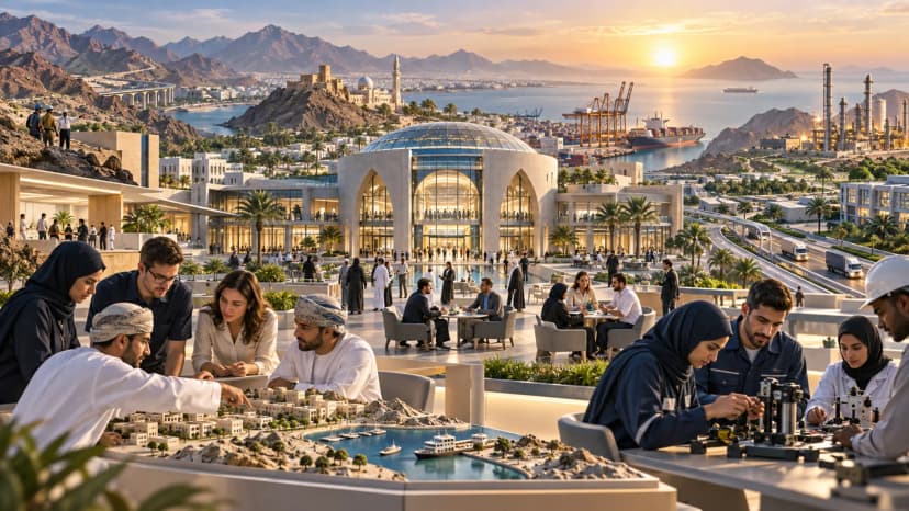 Digital Academies in Oman: Capability Infrastructure for Vision 2040