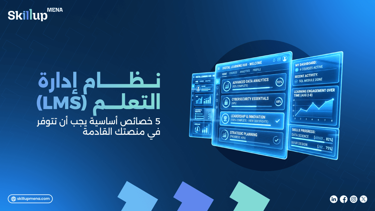 نظام إدارة التعلم (LMS)
