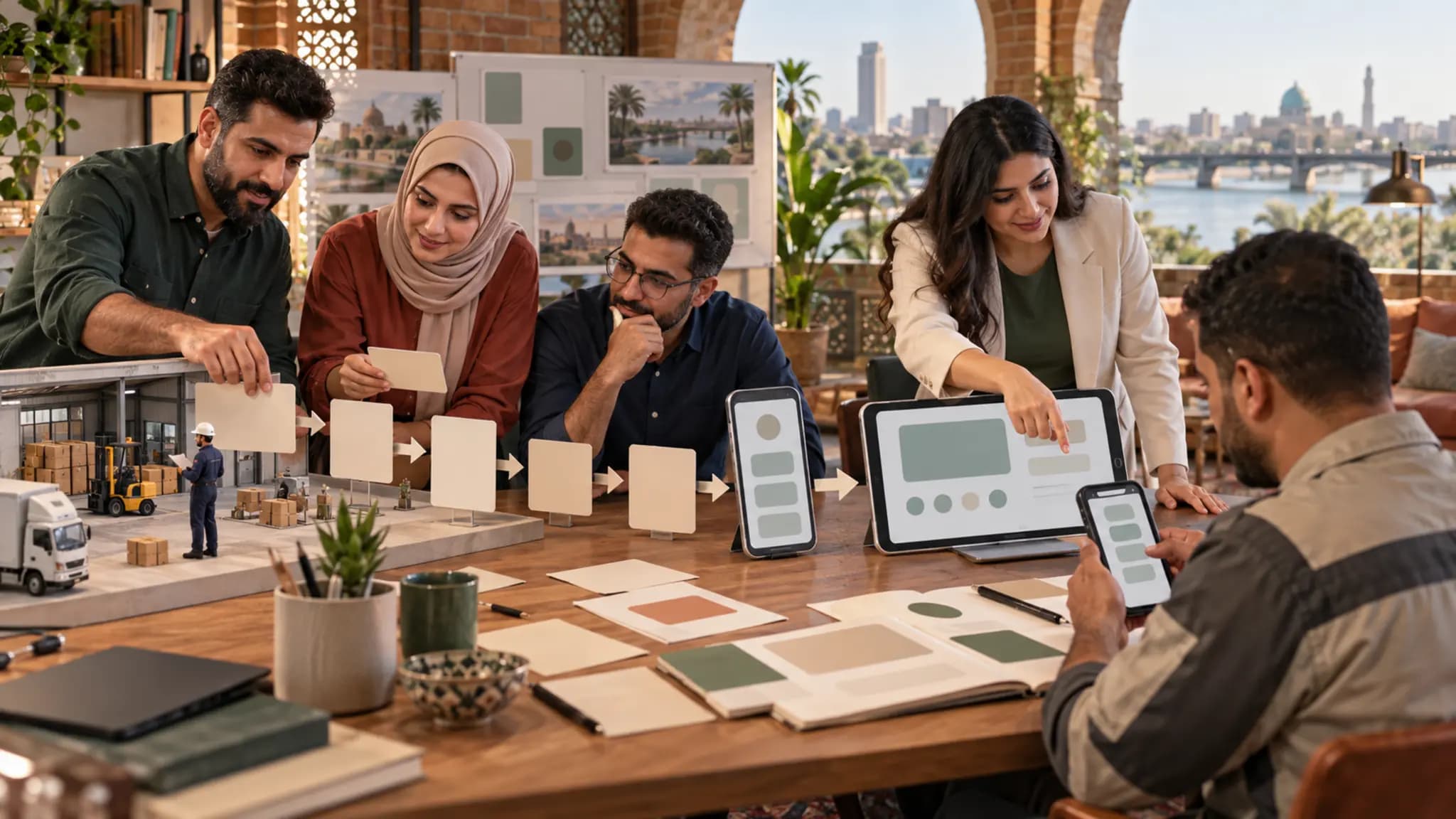 تصميم محتوى عربي أولًا للأكاديميات الرقمية في العراق