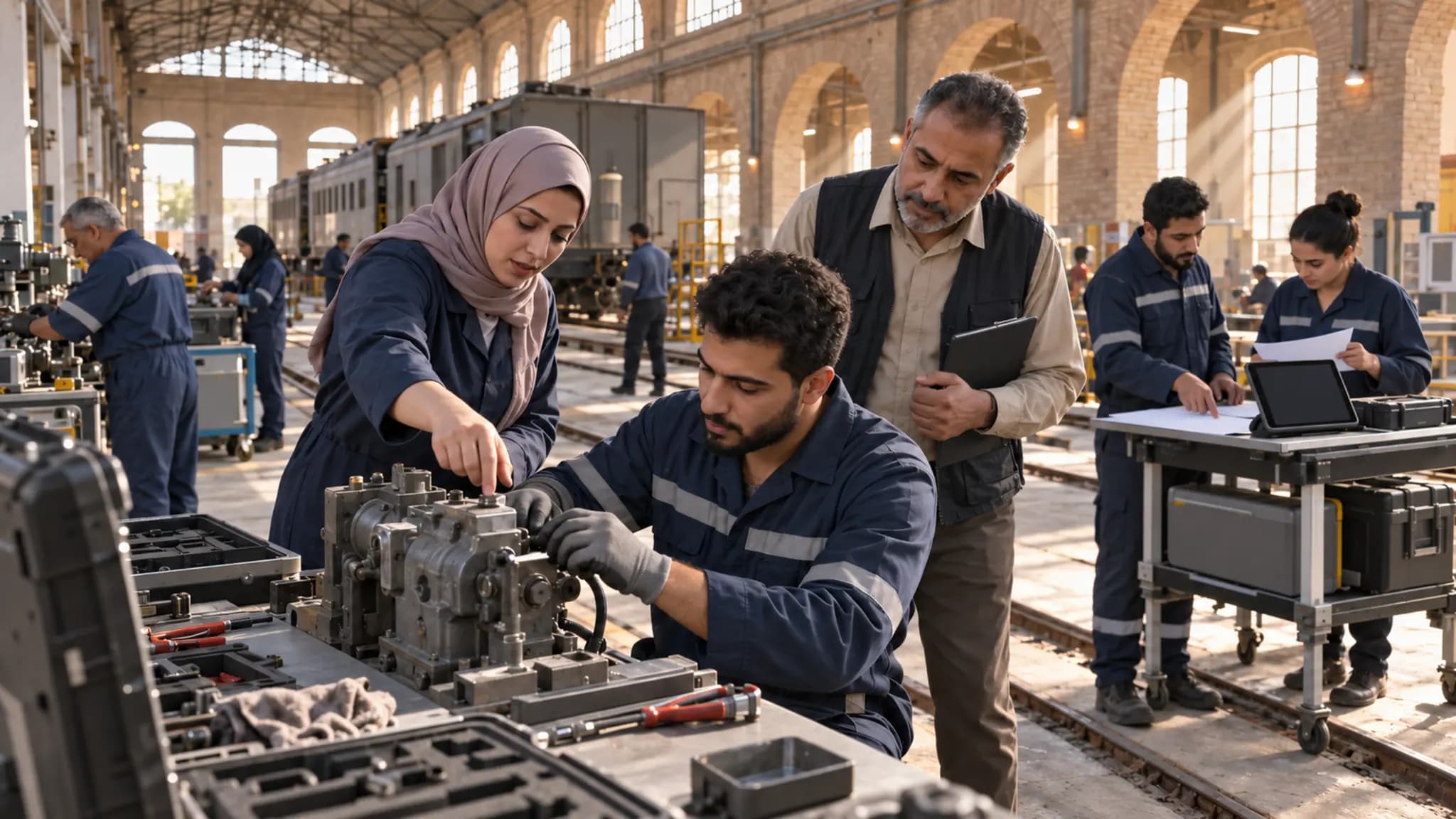 أبرز 10 تحديات تواجه فرق التدريب والتطوير في بغداد