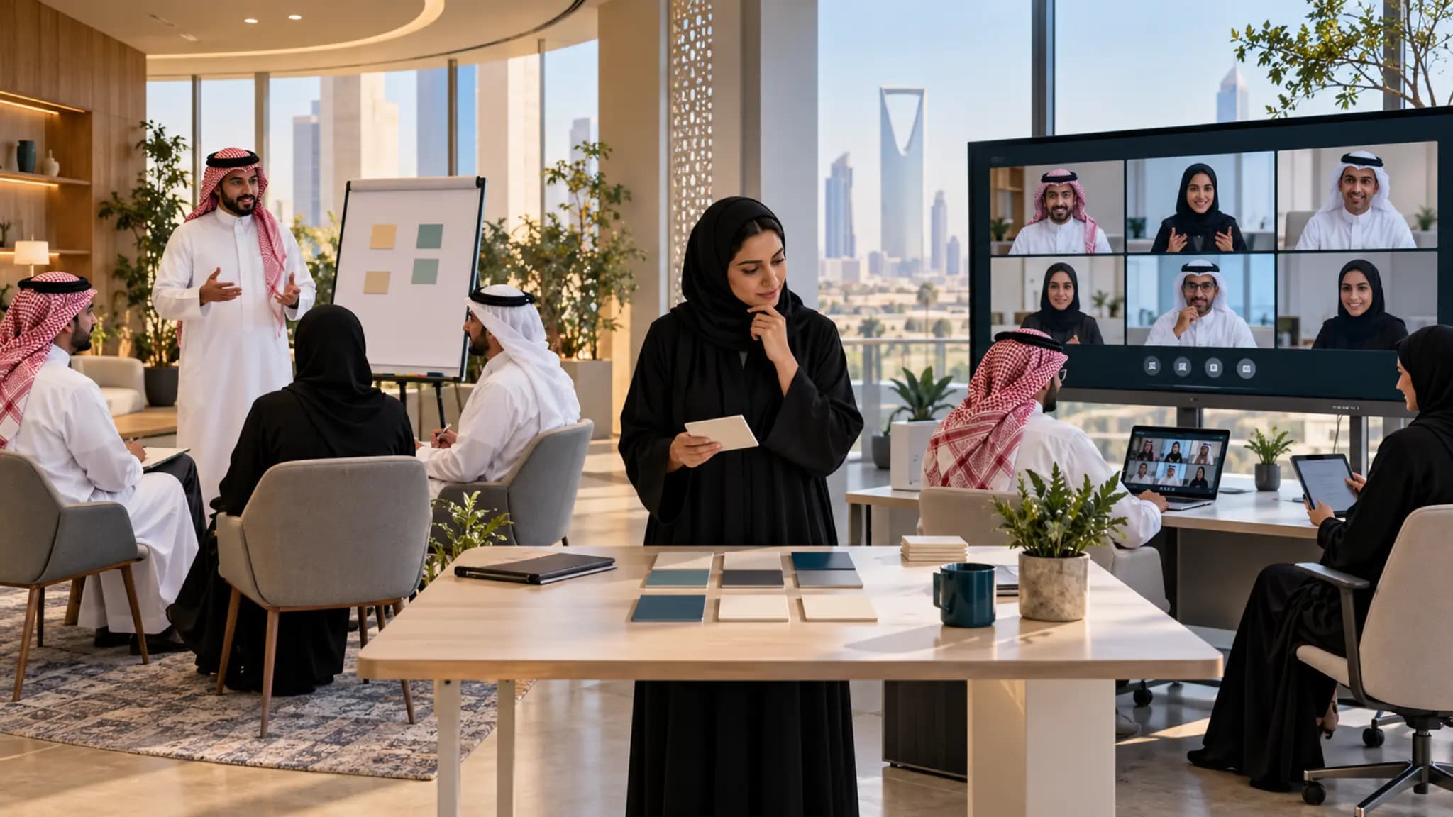 ILT or VILT in Saudi Arabia? Choosing the Right Delivery Model