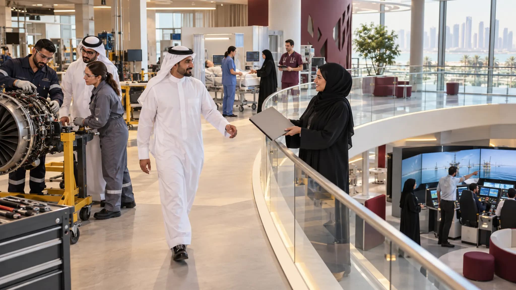 Internal Mobility and Talent Retention in Qatar