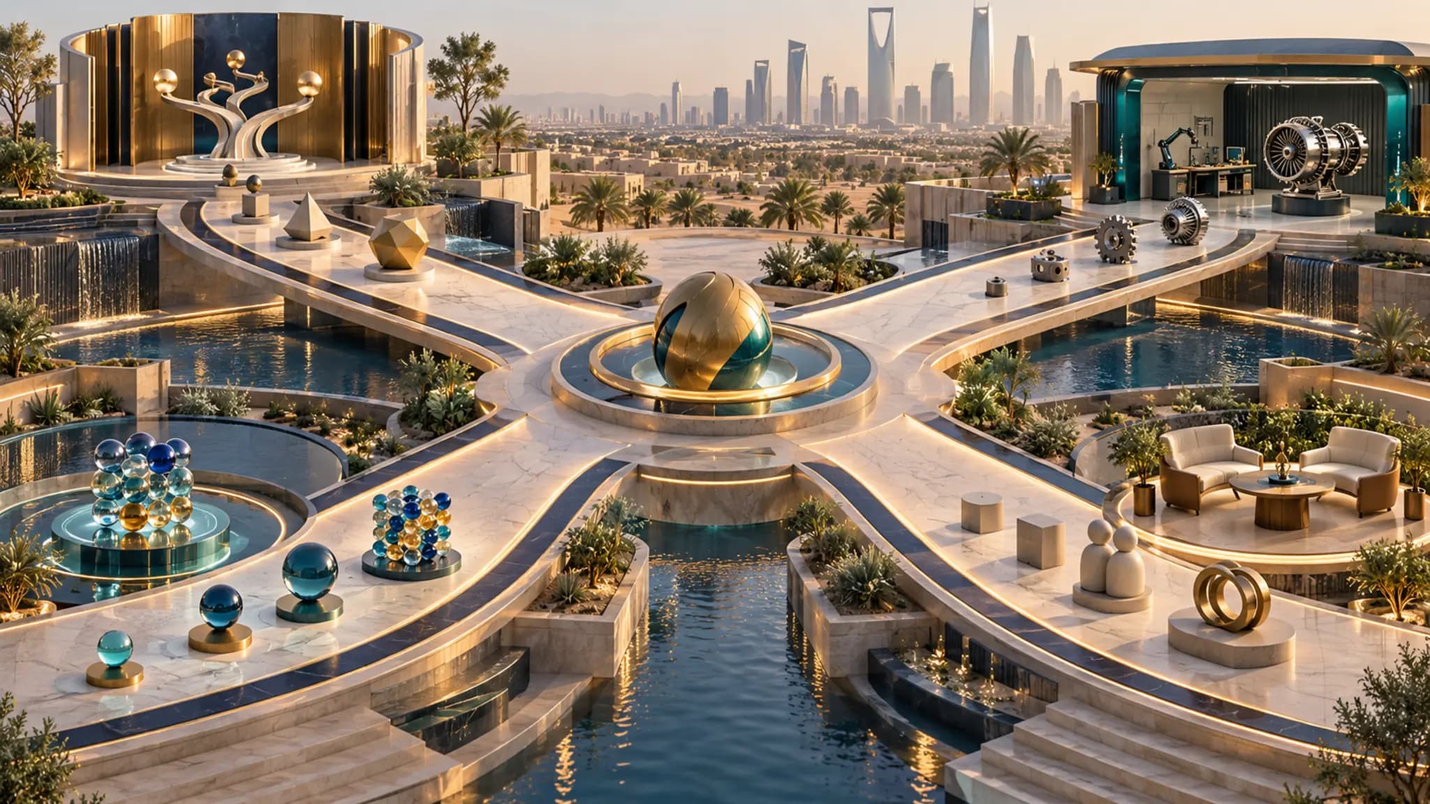 Role- and Skill-Based Learning Pathways for Saudi Corporate Academies