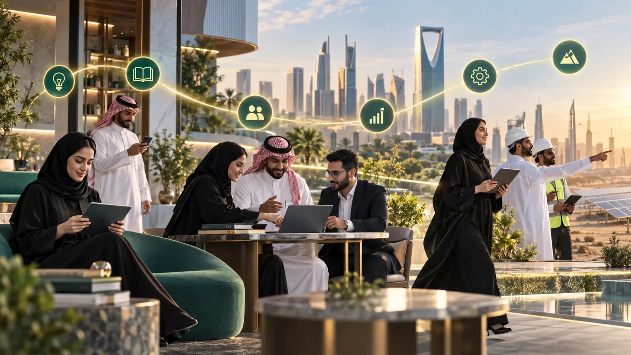 كيف ترفع المؤسسات السعودية تبنّي الأكاديمية الرقمية ومشاركة الموظفين؟