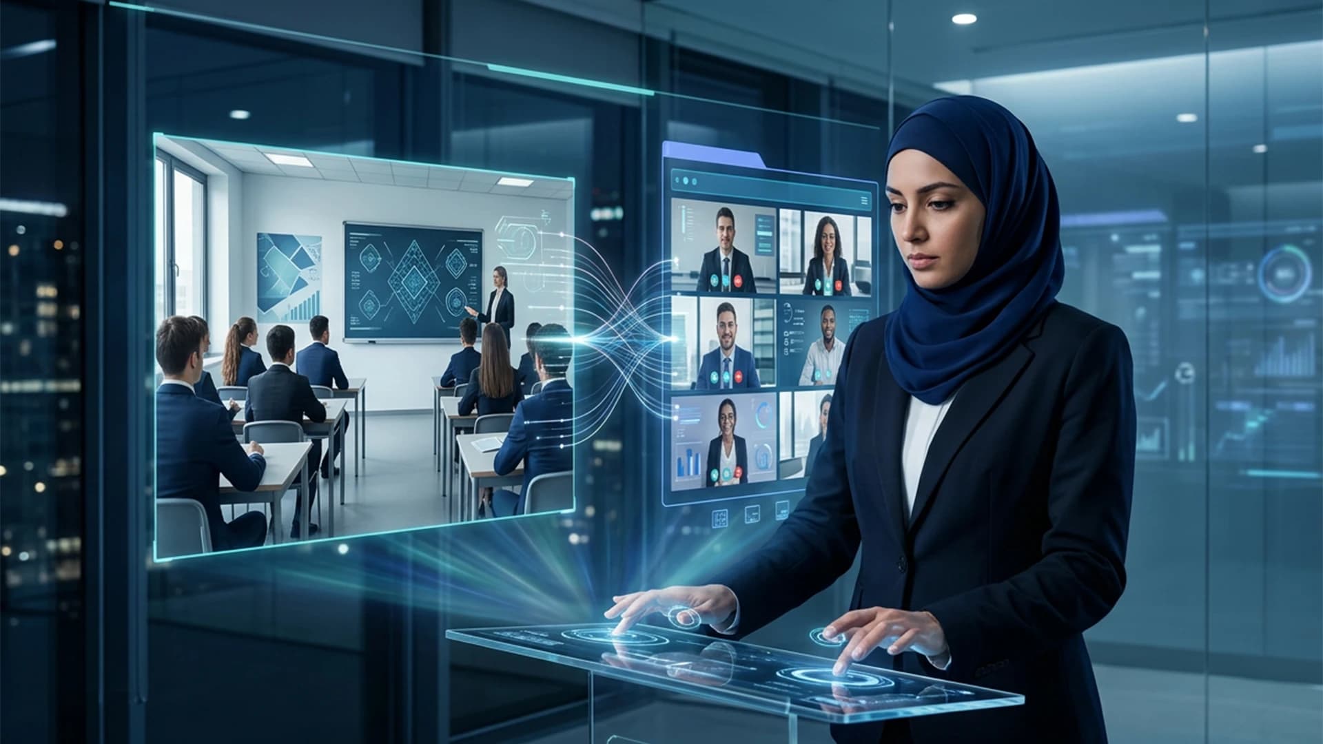نظام إدارة التعلم (LMS)