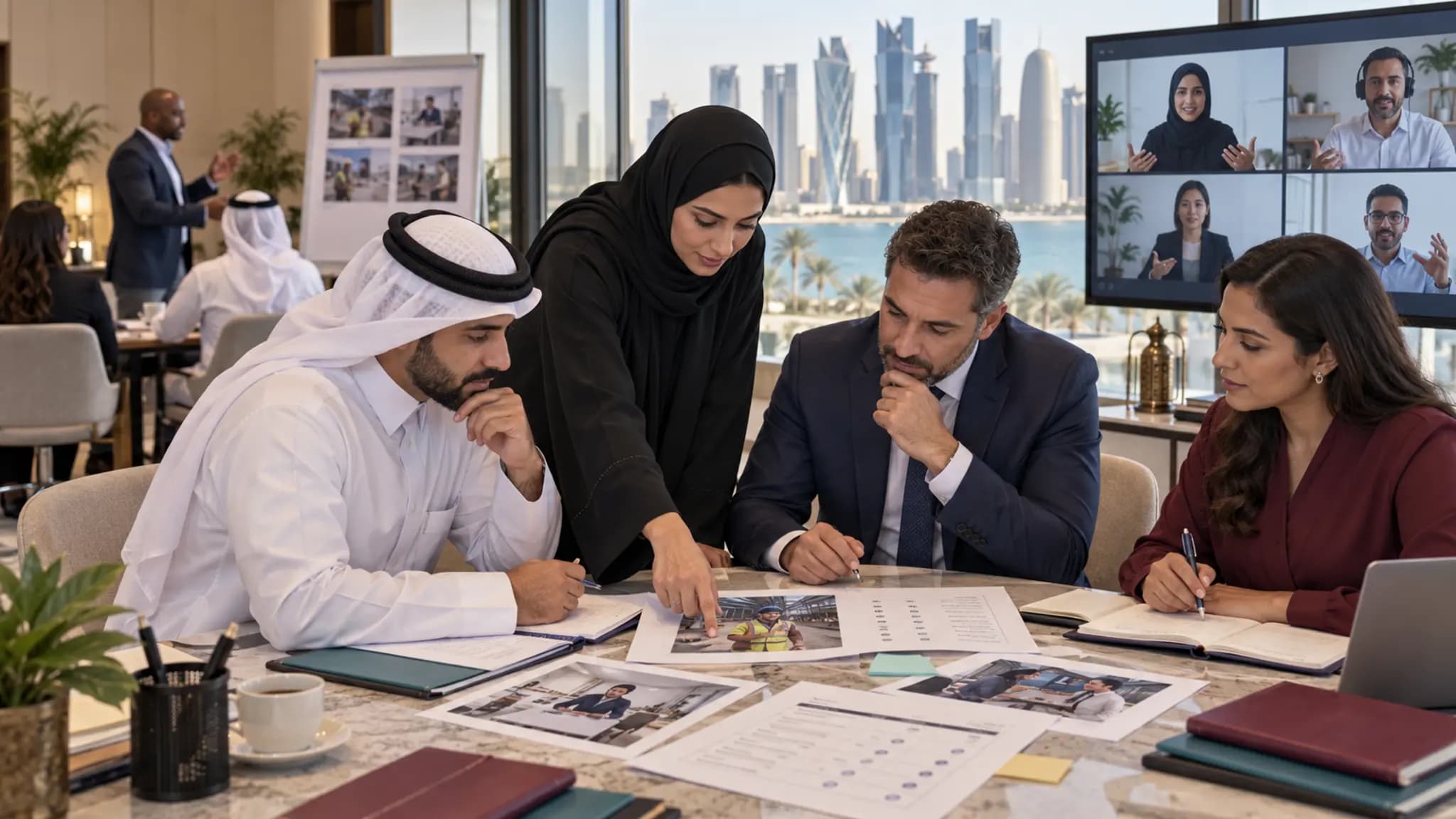 Measuring Knowledge Transfer in Qatar’s ILT and VILT Programs