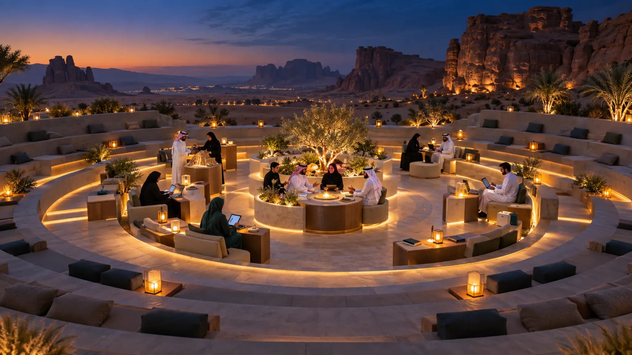 Why Saudi Training Programs Lose Learner Engagement — and How Blended Learning Helps
