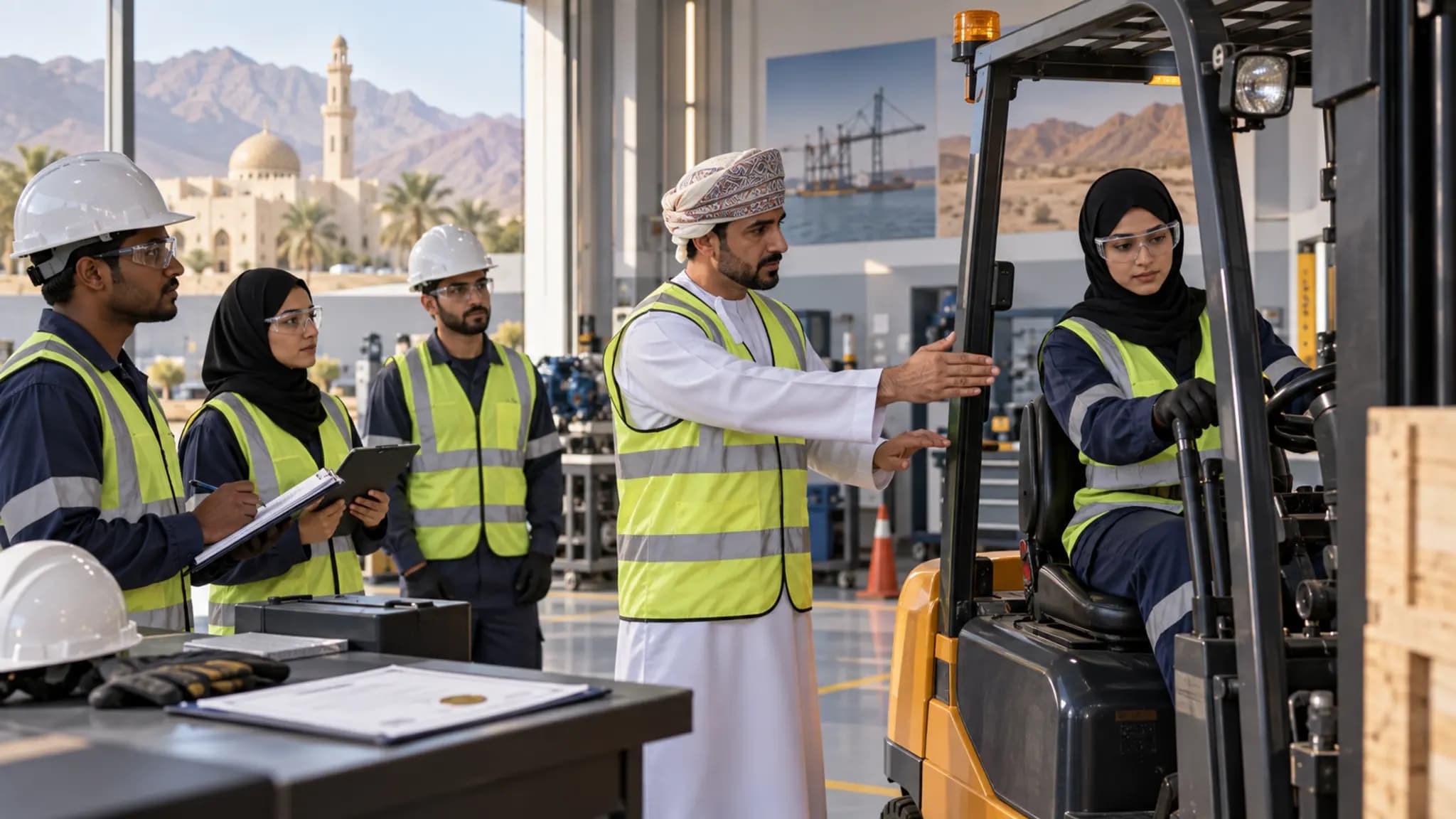 When ILT Is Essential for Technical Skills Development in Oman