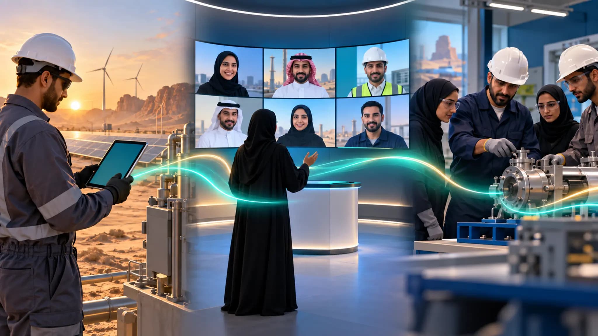 Blended Learning in Saudi Arabia: A Better Model for Distributed Workforces
