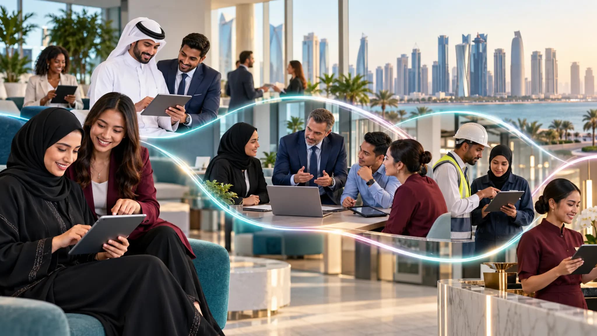 Improving Employee Engagement in Qatar’s Digital Academies