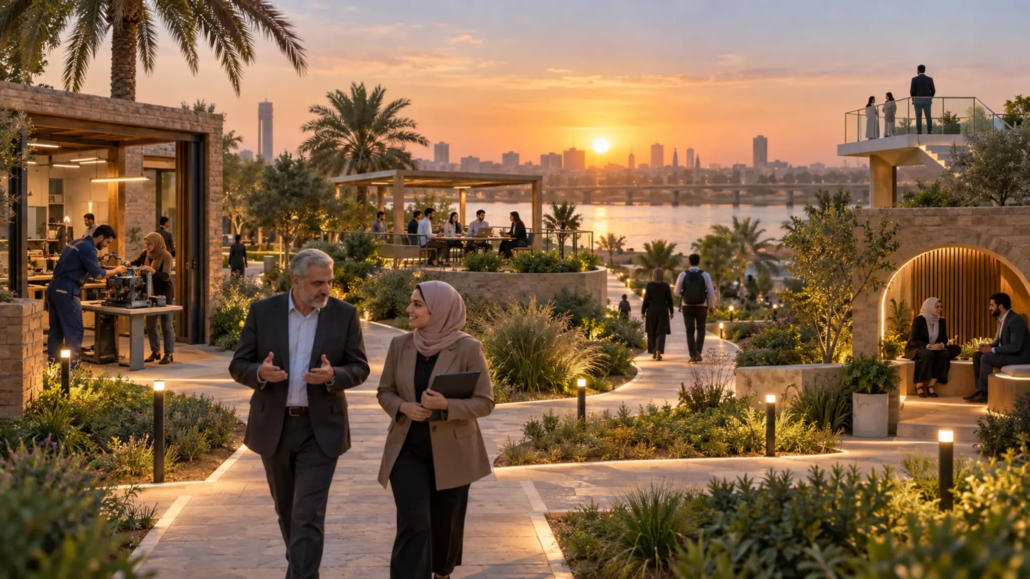 Retaining Iraqi Talent Through Learning and Career Pathways
