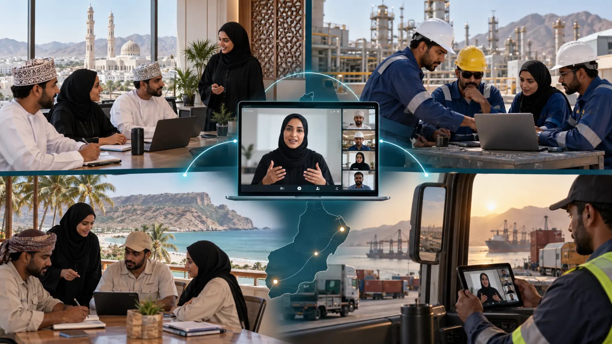 VILT for Distributed Teams in Oman: Opportunities and Constraints