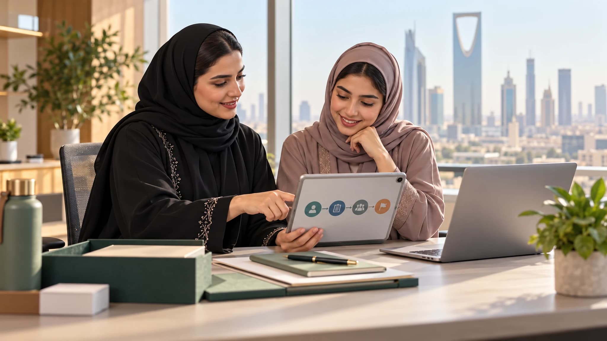 Digitizing Employee Onboarding in Saudi Organizations