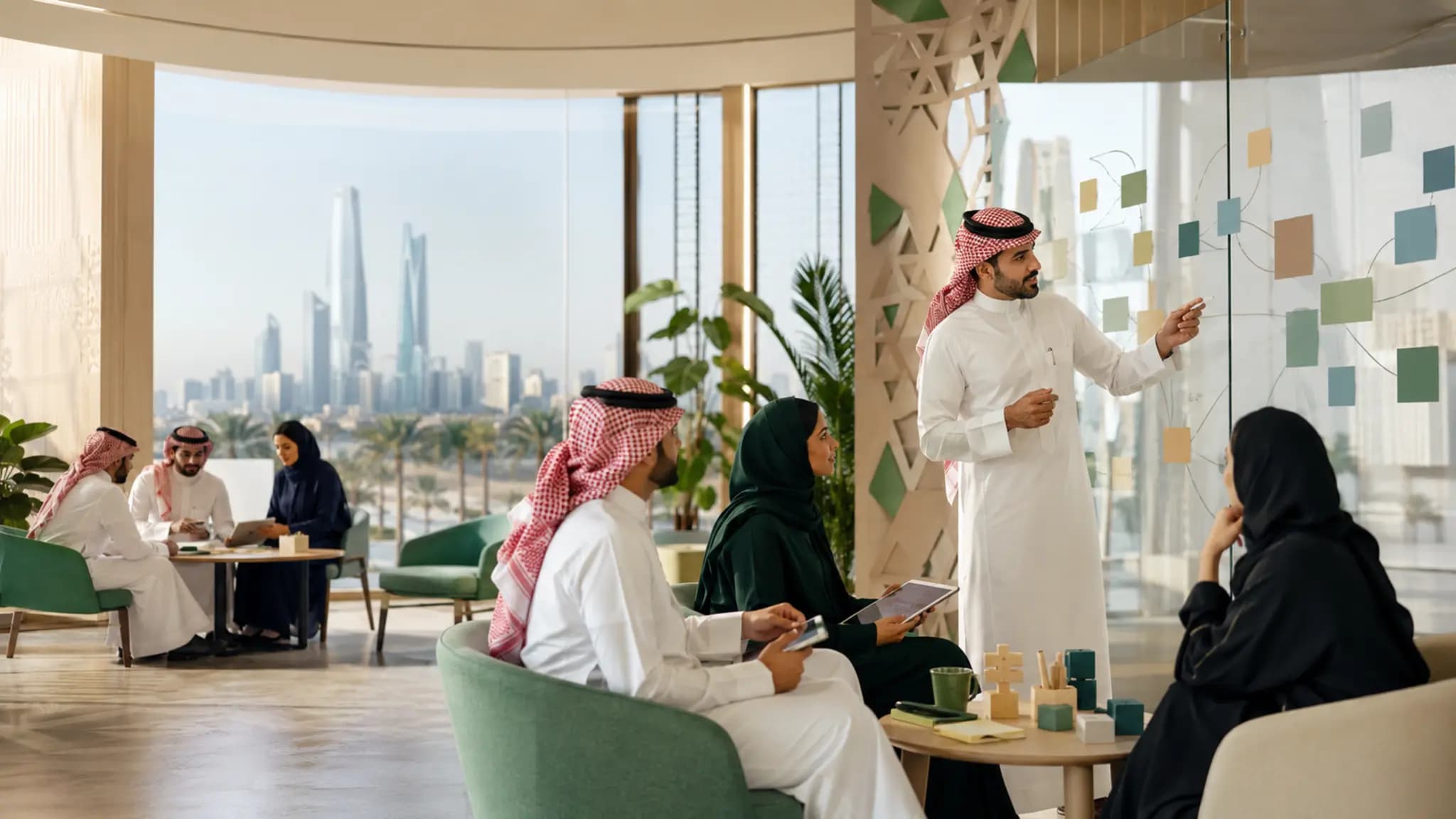 How Corporate L&D in Saudi Arabia Advances the Human Capability Agenda
