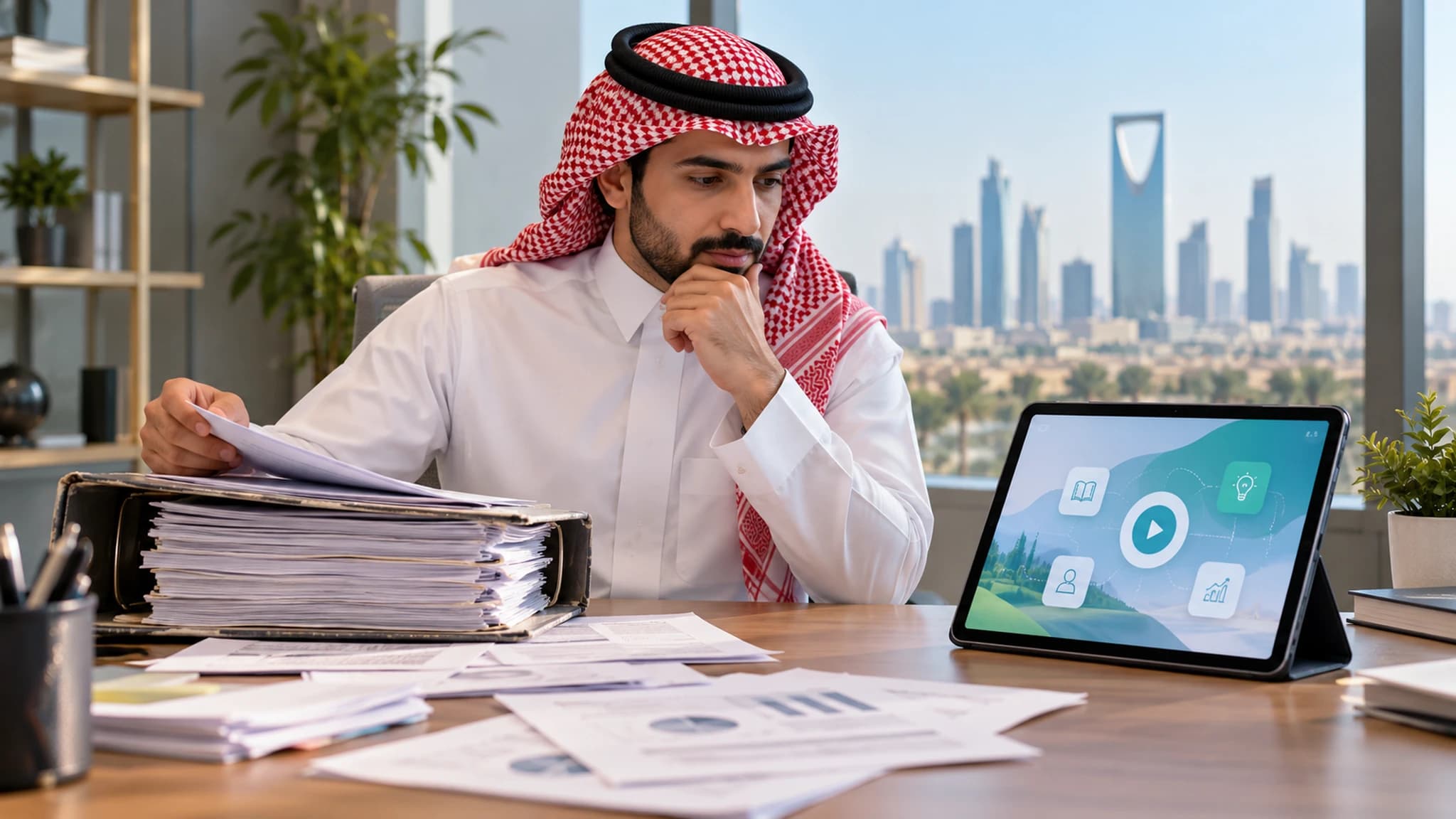 Ten Signs Your Saudi Training Content Is Ready for Digitization