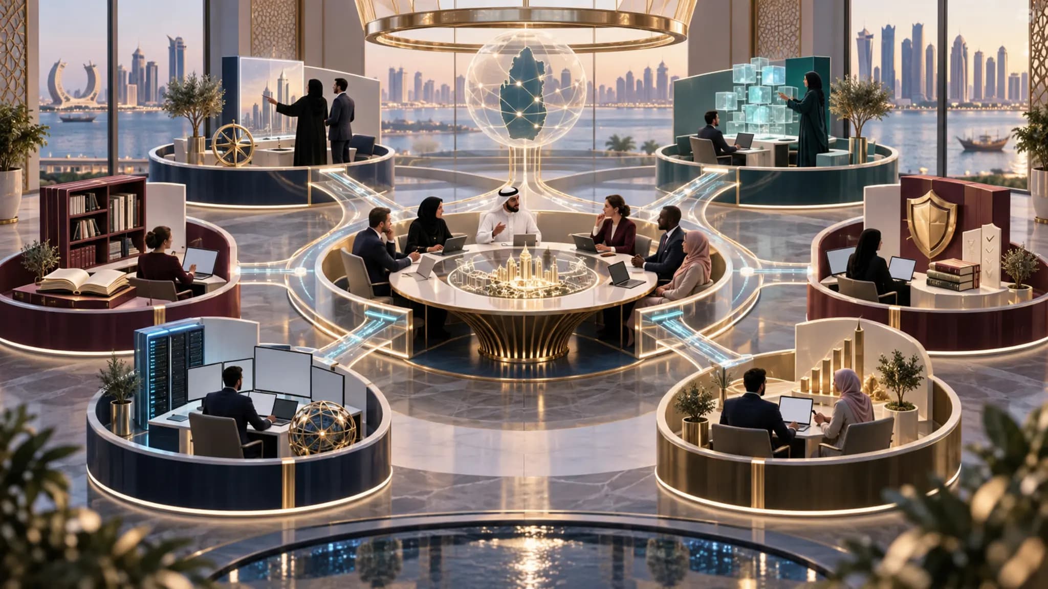 How Digital Academies Can Develop National Talent in Qatar