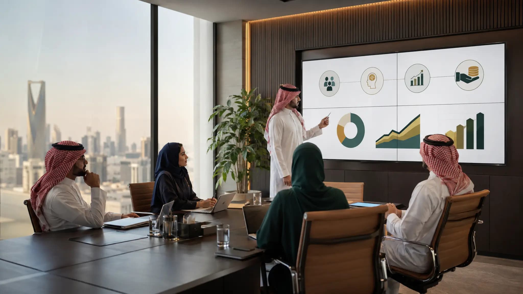 Measuring Training ROI in Saudi Organizations: A Practical Executive Framework