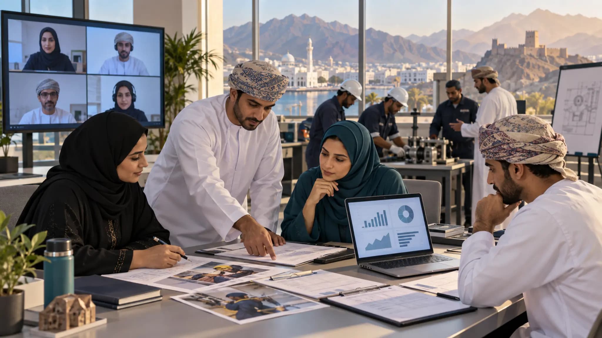 Evaluating Instructor-Led and Virtual Training in Omani Organizations