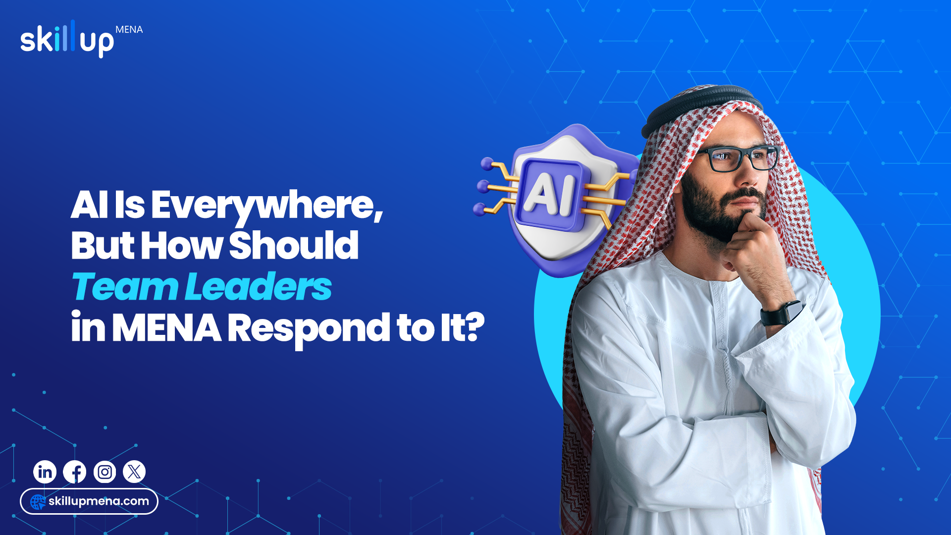 how leaders in MENA should respond to AI