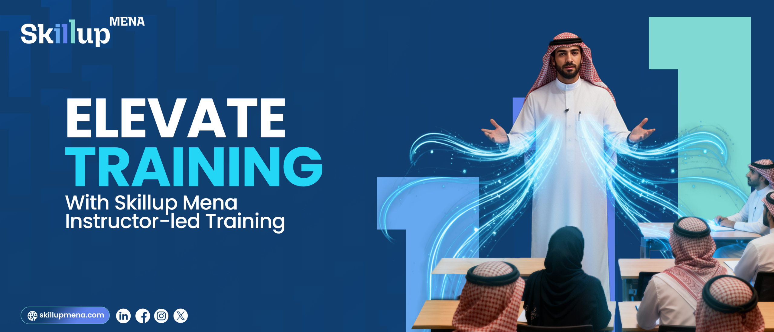 Elevate Training With Skillup Mena Instructor-led Training