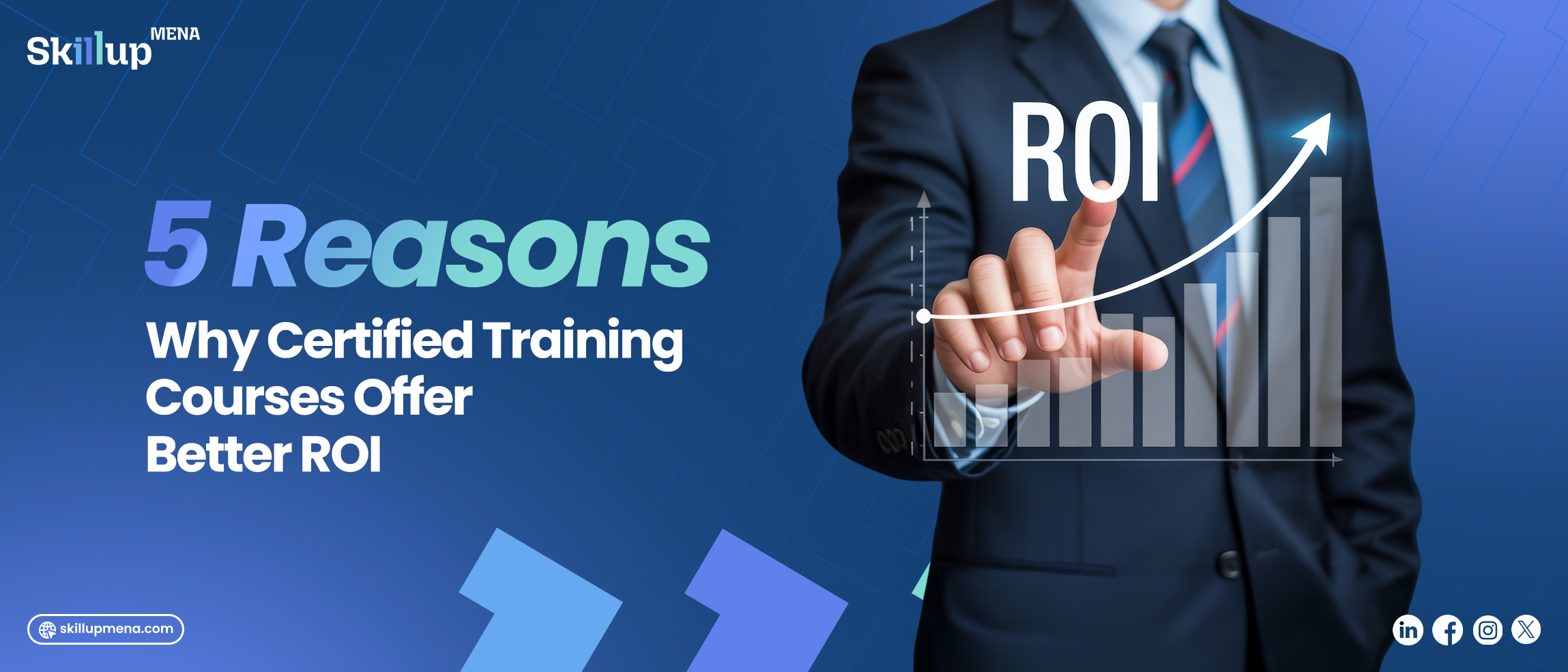 5 Reasons Why Certified Training Courses Offer Better ROI 5 Reasons Why Certified Training Courses Offer Better ROI
