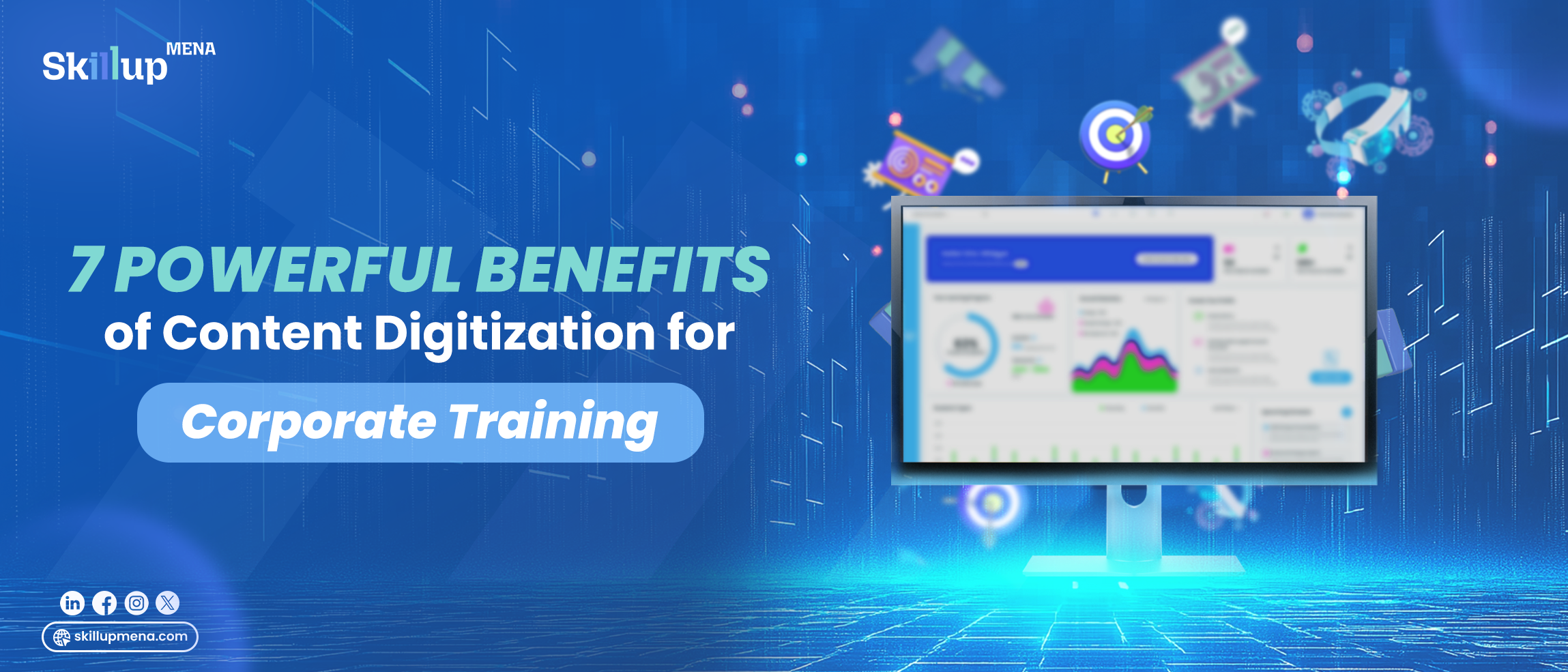 7 Benefits of Content Digitization for Modern Corporate Training